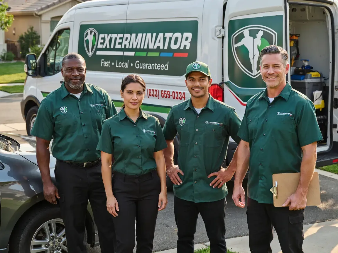 Pest Control company in Mccamey, TX