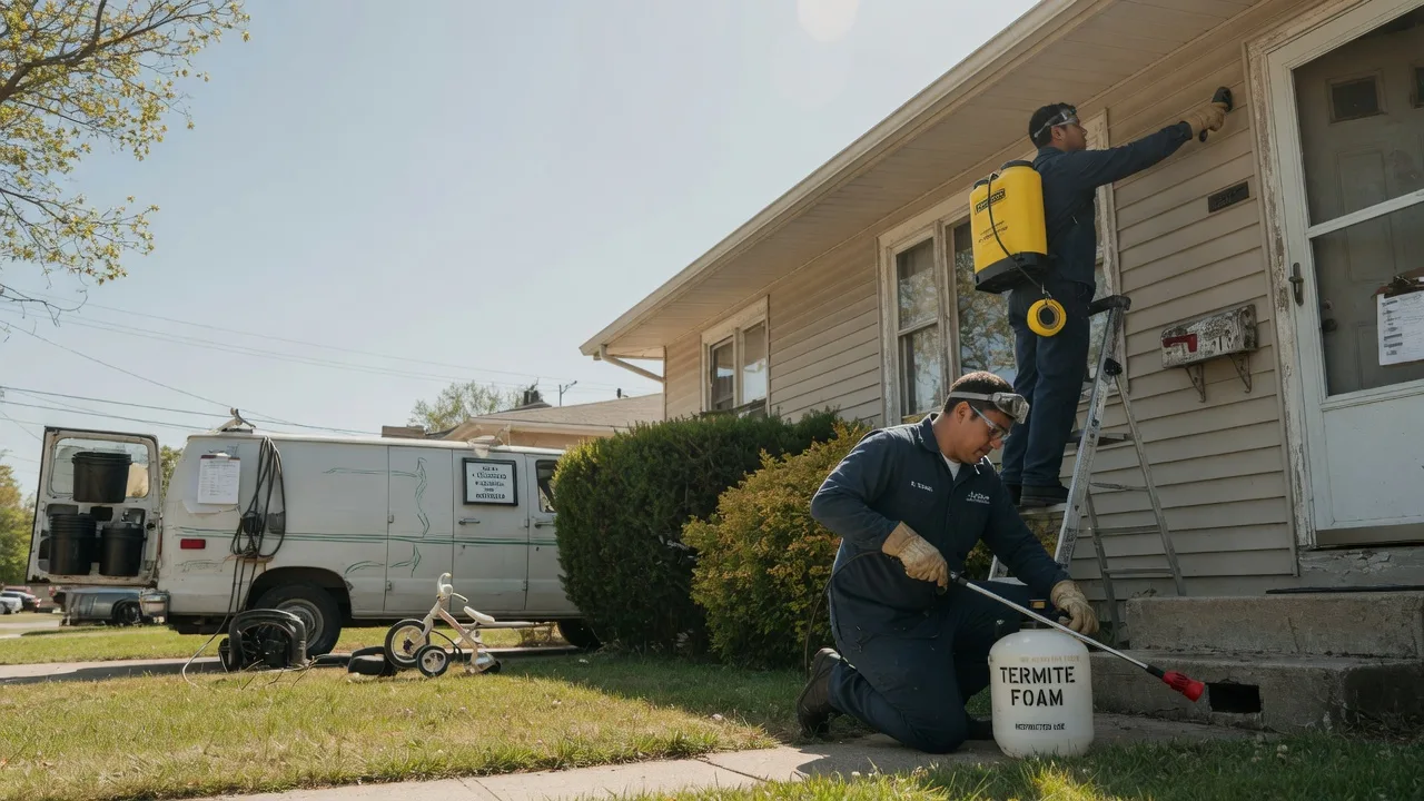 Pest Control in Mccamey, TX near me